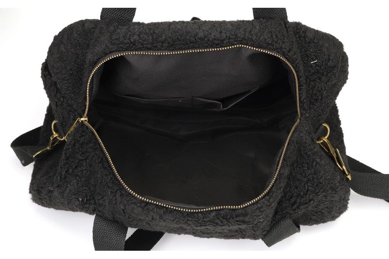 Black duffle bag Portillo