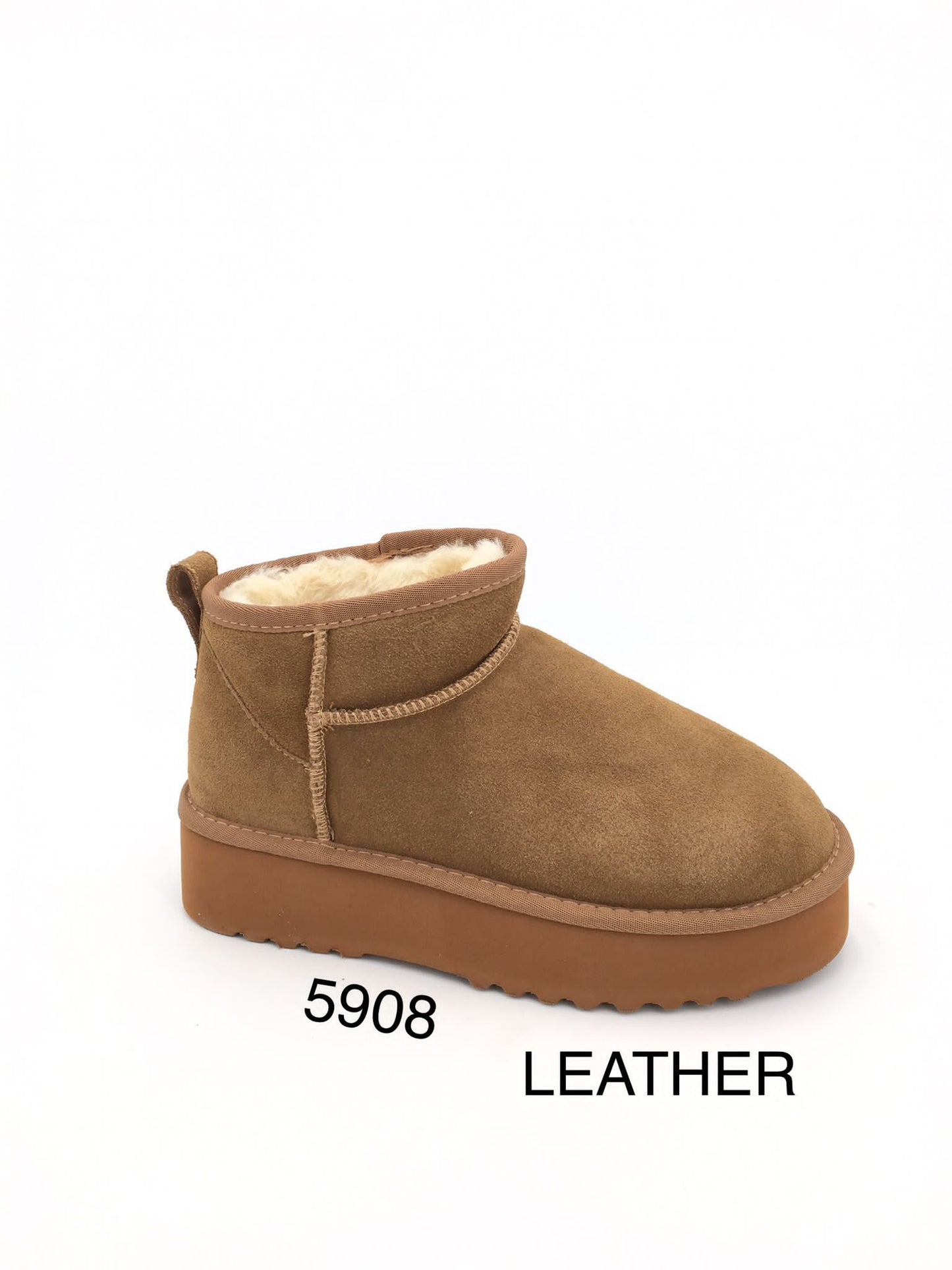 Real leather uggies camel