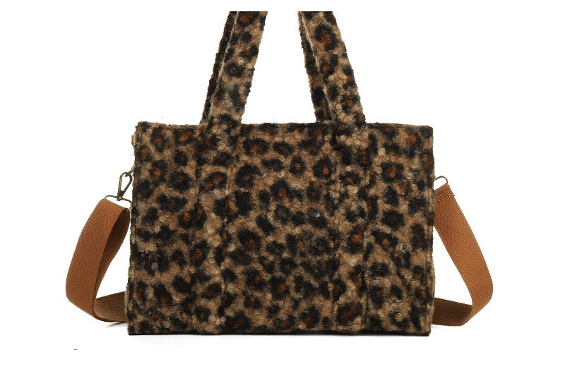 Camel panter shopper St. Jacob