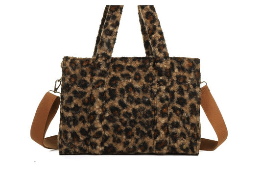 Camel panter shopper St. Jacob