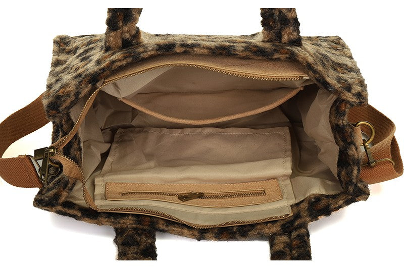 Camel panter shopper St. Jacob