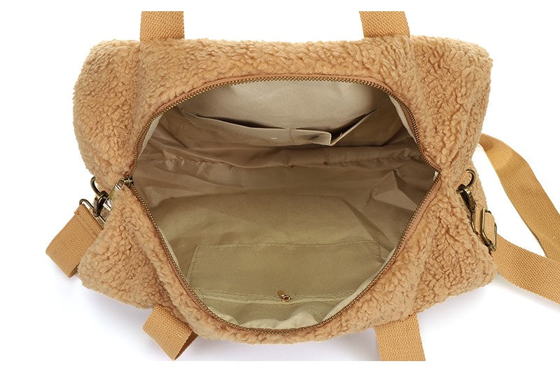 Camel duffle bag Portillo