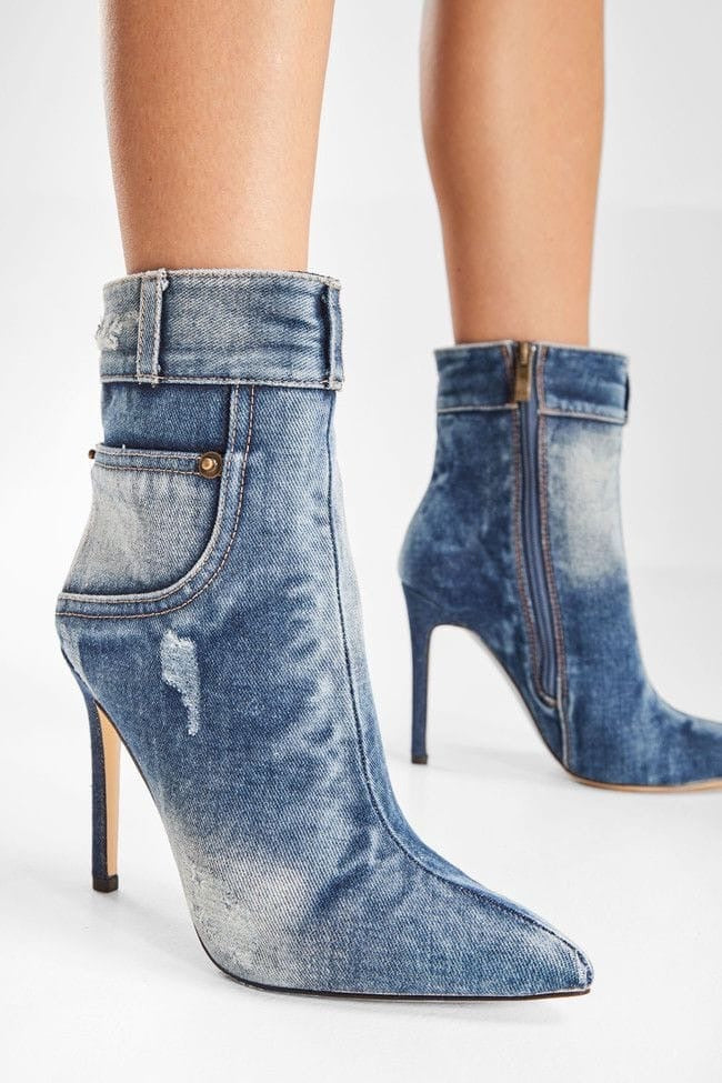 Fraaie jeans heels