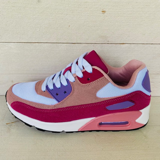 Gave air sneakers fuchsia pink