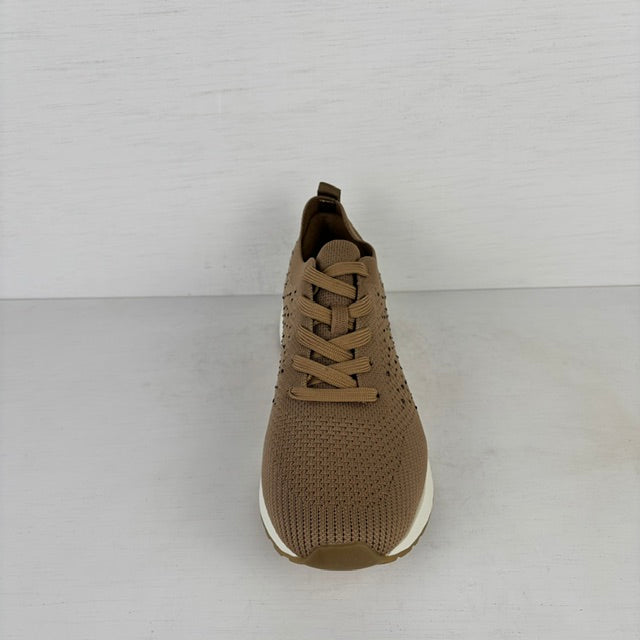 GS sneakers met glitter details goud