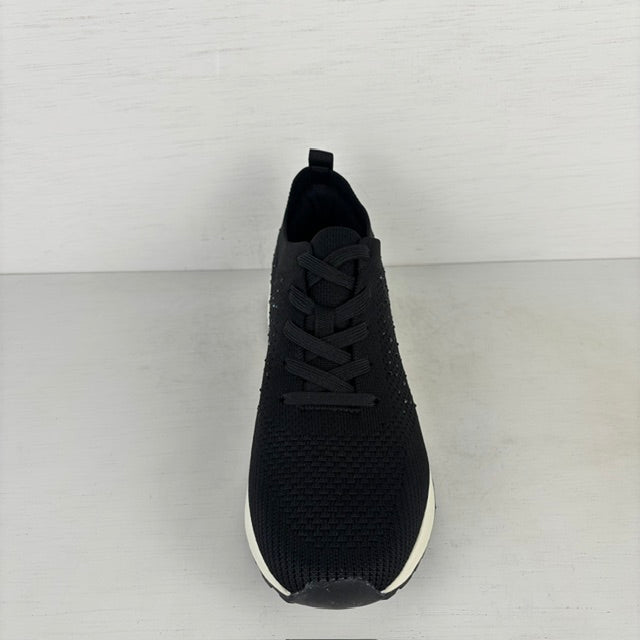 GS sneakers met glitter details zwart