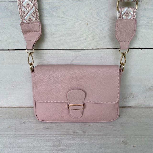 Crossbody / clutch pink