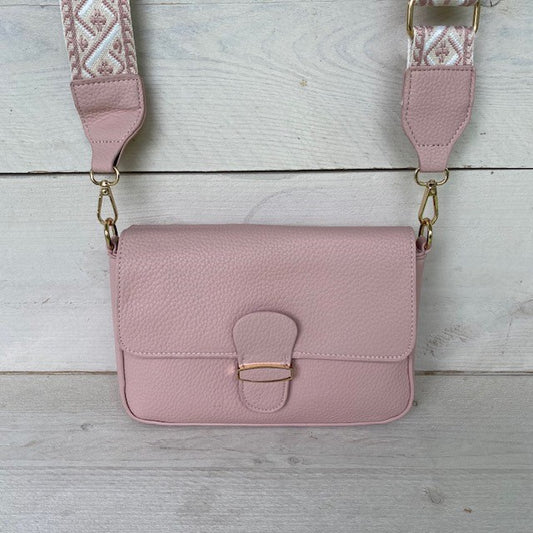 Crossbody / clutch pink