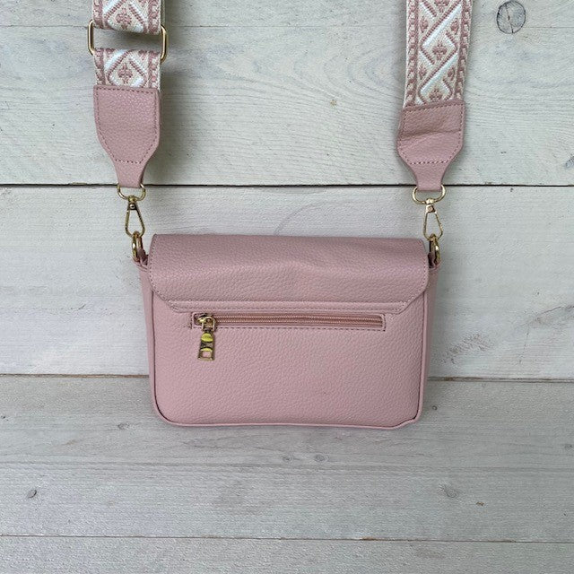 Crossbody / clutch pink