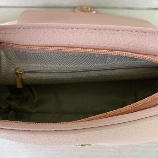 Crossbody / clutch pink