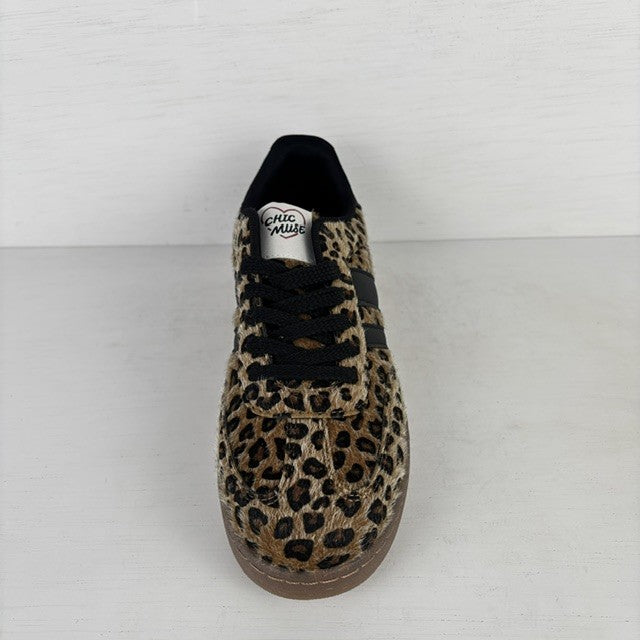 Retro sneakers leopard