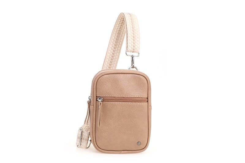 Khaki crossbodytas Ruigoord