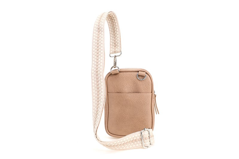 Khaki crossbodytas Ruigoord