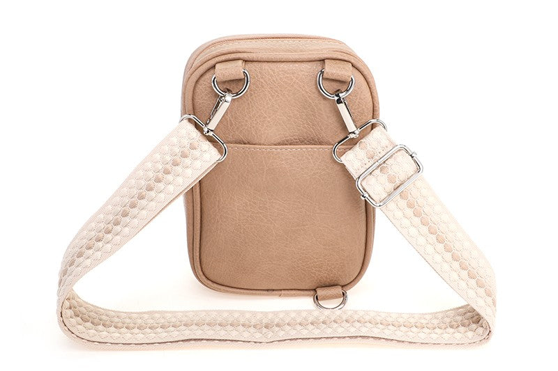 Khaki crossbodytas Ruigoord