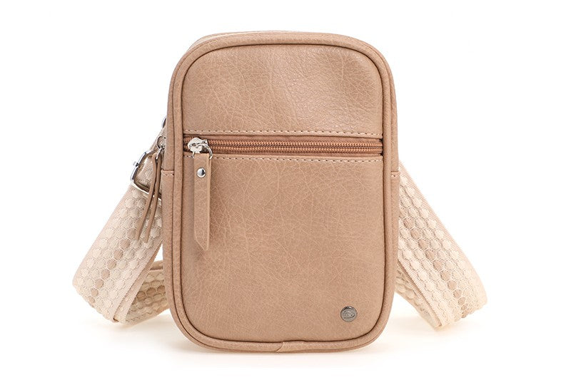 Khaki crossbodytas Ruigoord