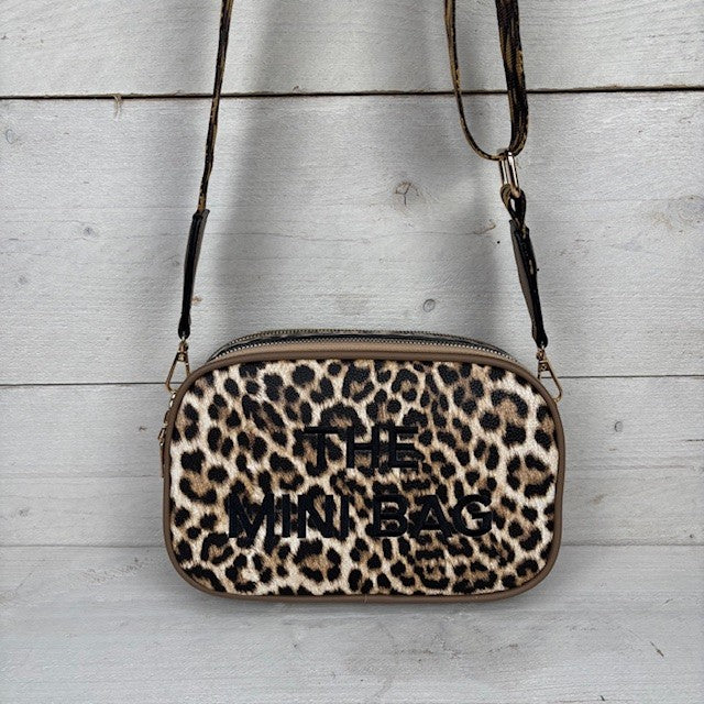 The Mini bag panter beige