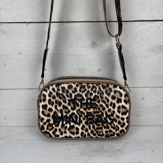 The Mini bag panter beige