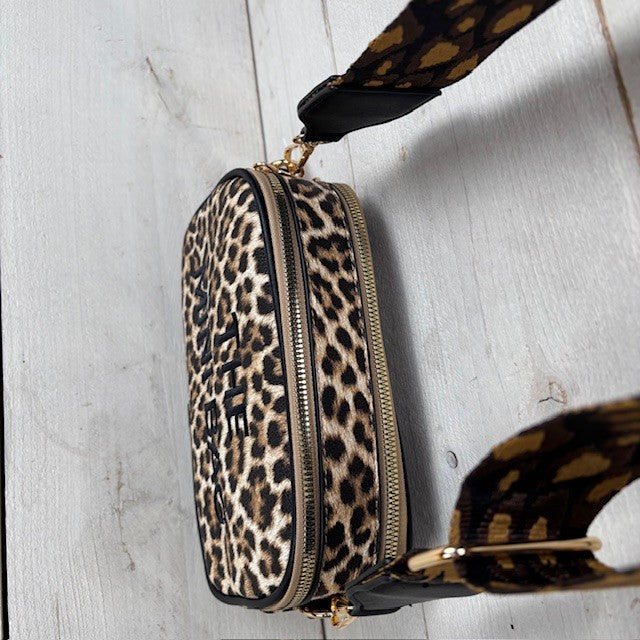 The Mini bag panter black