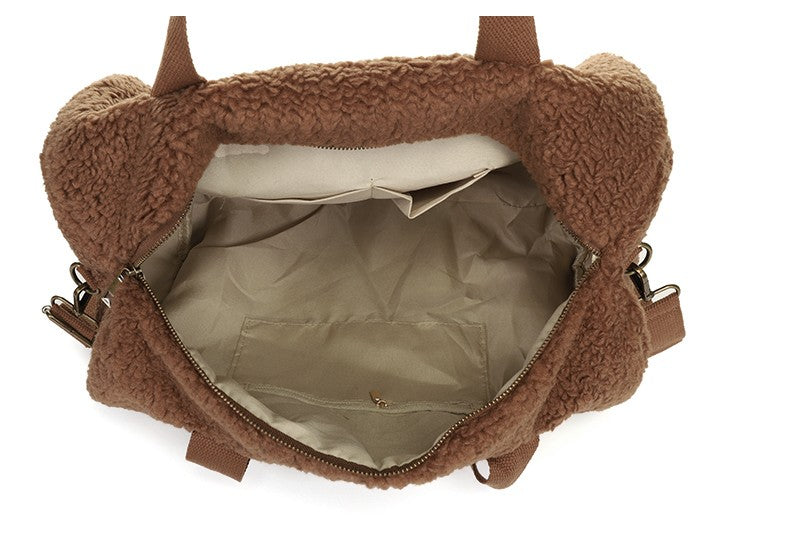 Mocca duffle bag Portillo