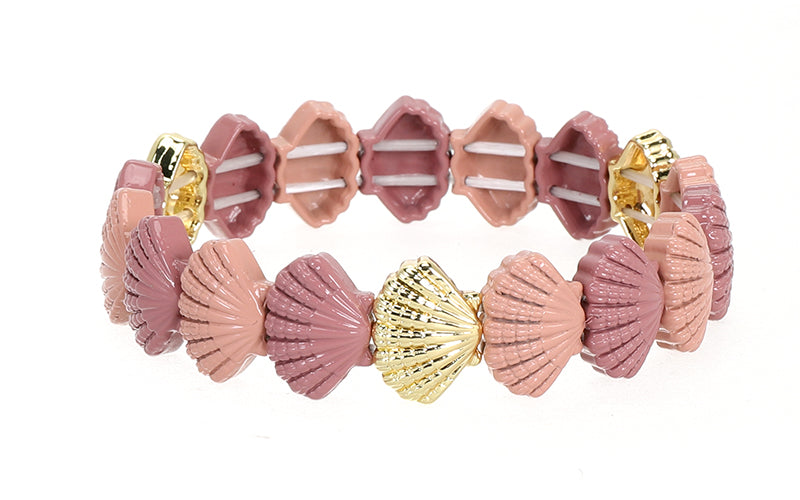 Vintage Damesarmband Shell