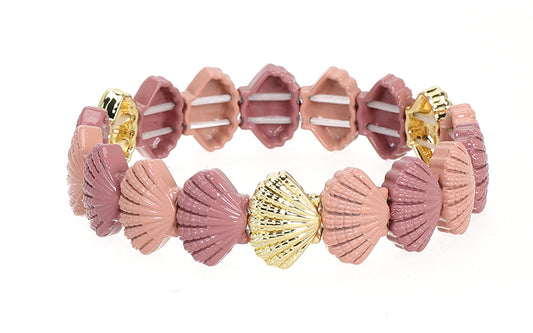 Vintage Damesarmband Shell
