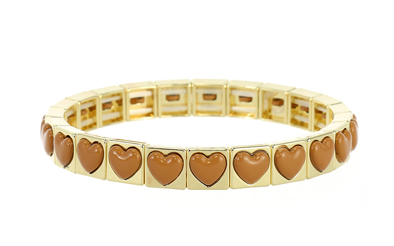 Khaki Damesarmband Luna
