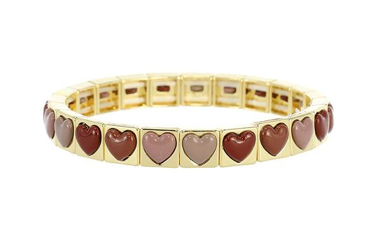 Mix Color Damesarmband Luna