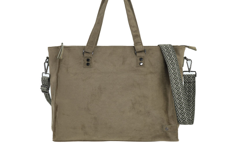 Light Green Shopper/Schooltas Riga