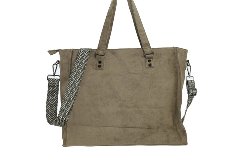 Light Green Shopper/Schooltas Riga