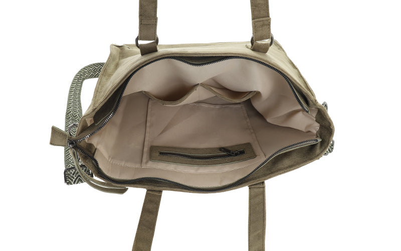 Light Green Shopper/Schooltas Riga