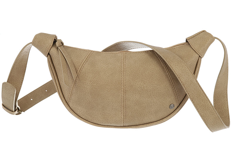 Khaki crossbodytas Kyoto