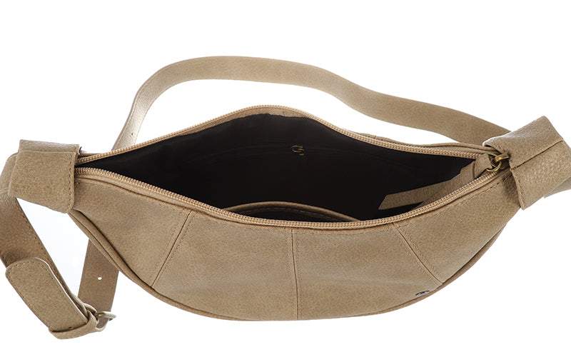 Khaki crossbodytas Kyoto