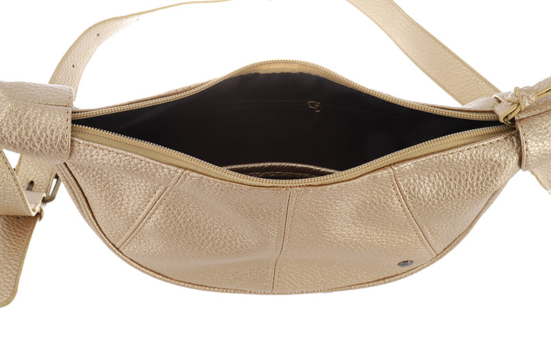 Gold brons crossbodytas Kyoto