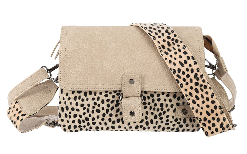 Natural Dot Schoudertas Bremen