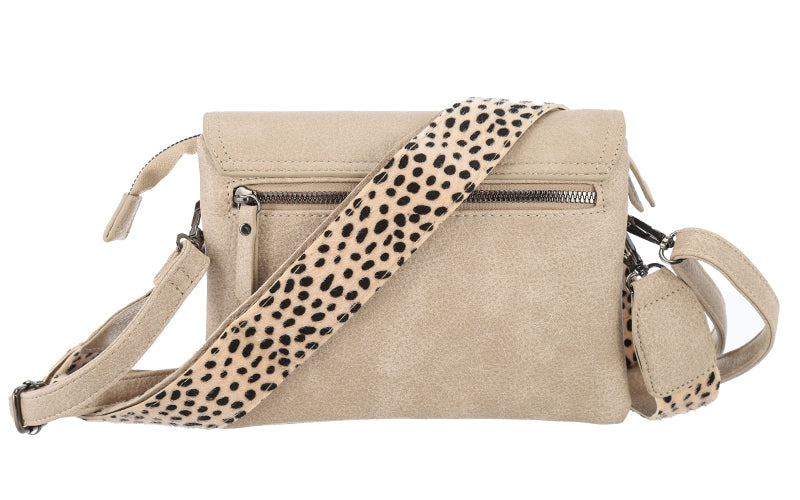 Natural Dot Schoudertas Bremen
