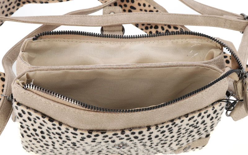 Natural Dot Schoudertas Bremen