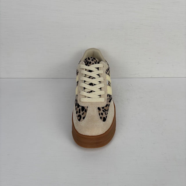 Posh by Poelman sneakers brown animalprint