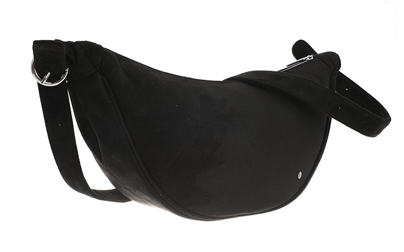 Black schoudertasje Roswell