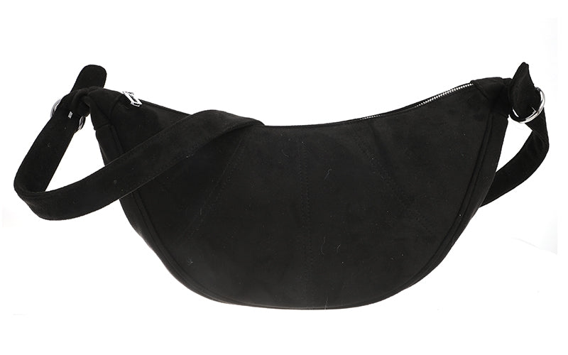 Black schoudertasje Roswell