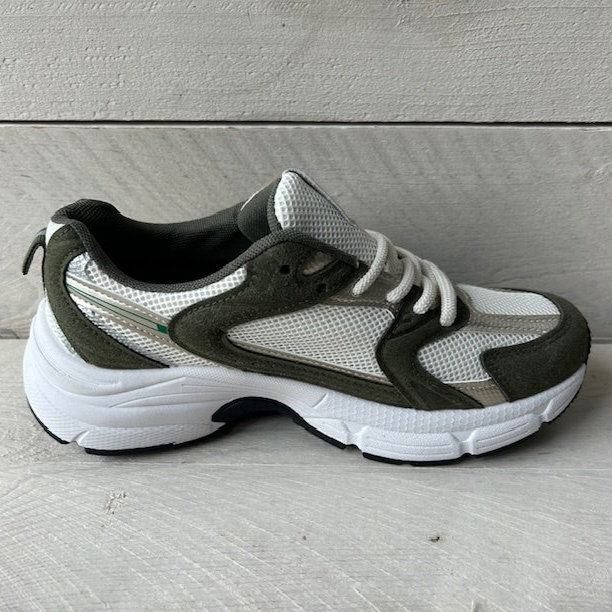 Casual sneaker groen