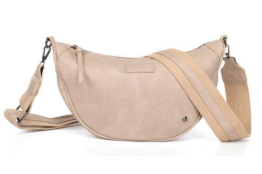 Taupe crossbodytas Venetië