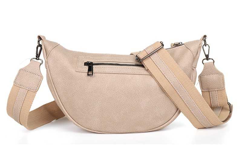 Taupe crossbodytas Venetië