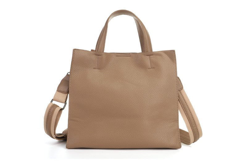 Taupe handtas / shopper Paris