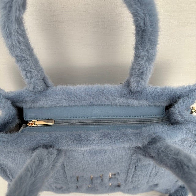 Teddy Tote Bag Blauw