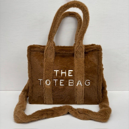 Teddy Tote Bag Bruin