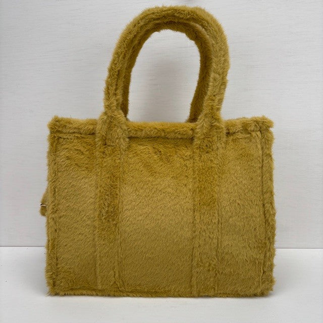 Teddy Tote Bag Geel