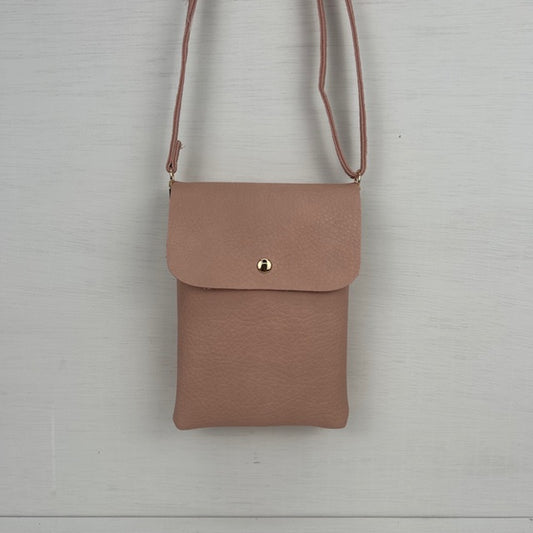 Basic telefoontasje roze