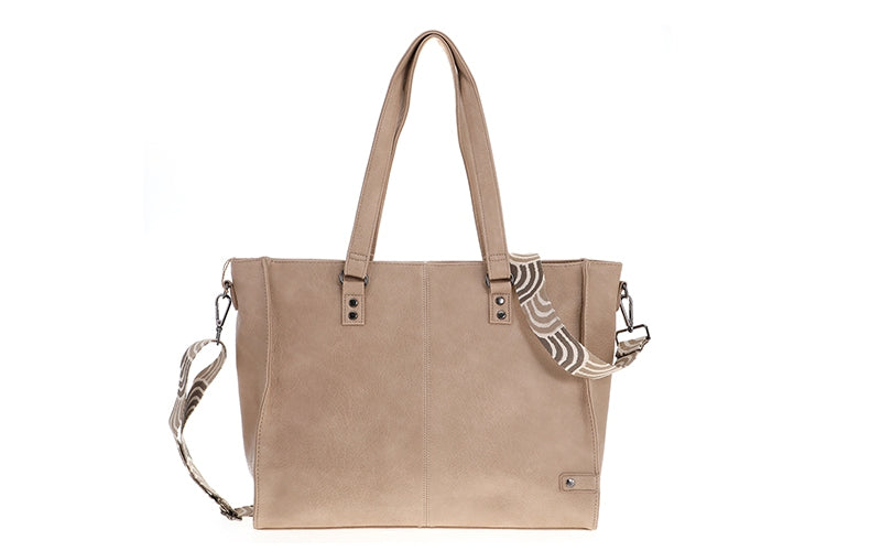 Natural shopper/schooltas Veghel