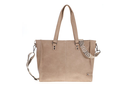 Natural shopper/schooltas Veghel