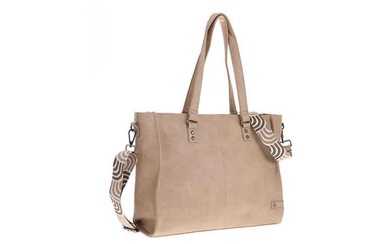 Natural shopper/schooltas Veghel